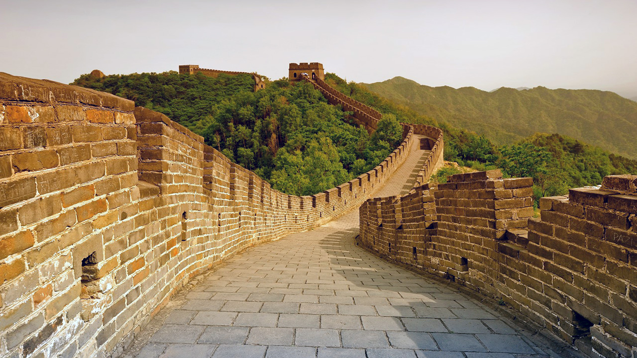 ESA - Great Wall of China