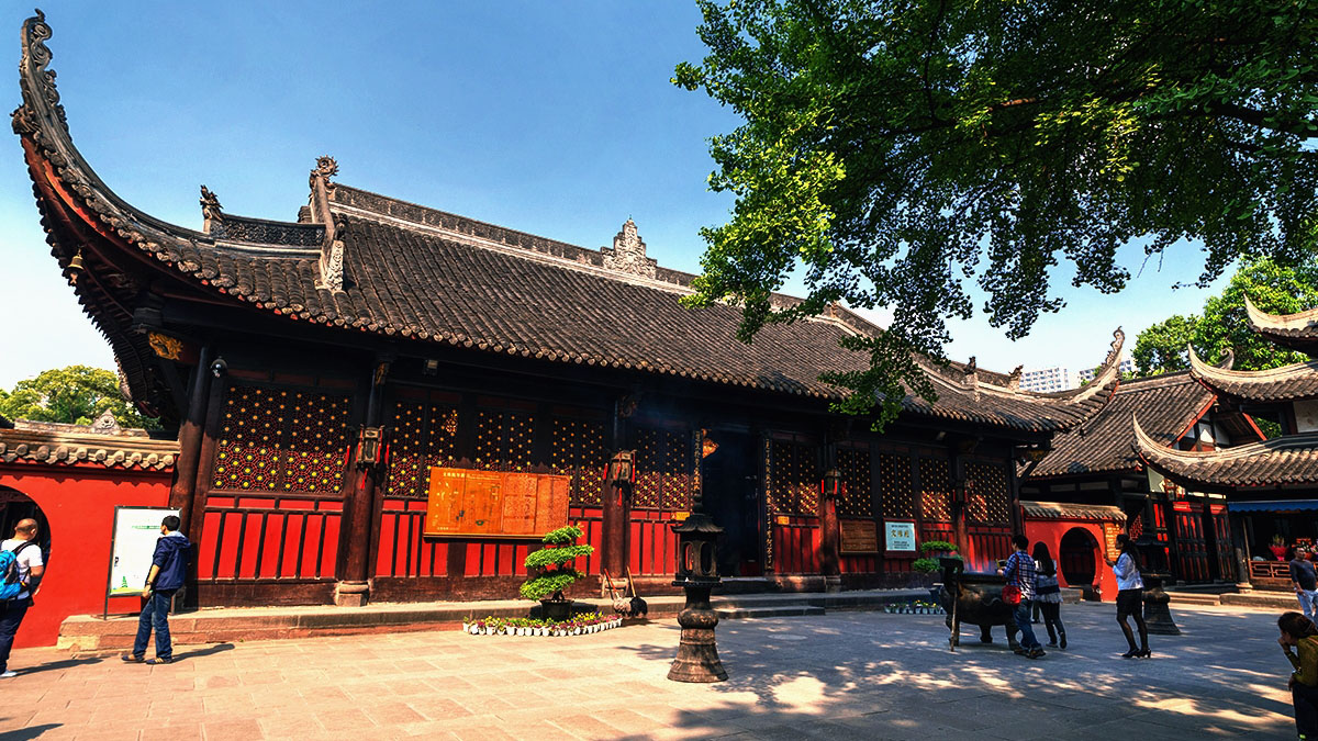 Wenshu Temple Chengdu - Wenshu Monastery