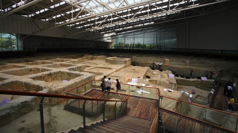 Jinsha Site Museum Parking