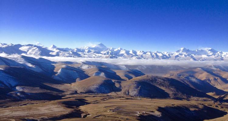 Tibet Tour With Everest Base Camp