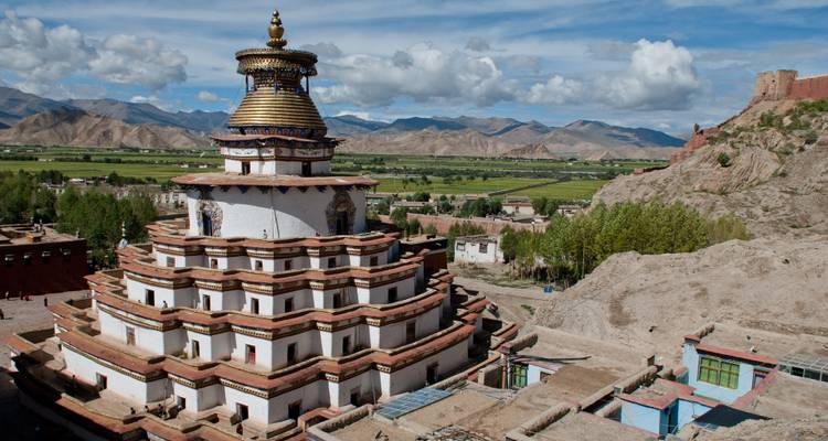 Tibet Tashi Delek Tour