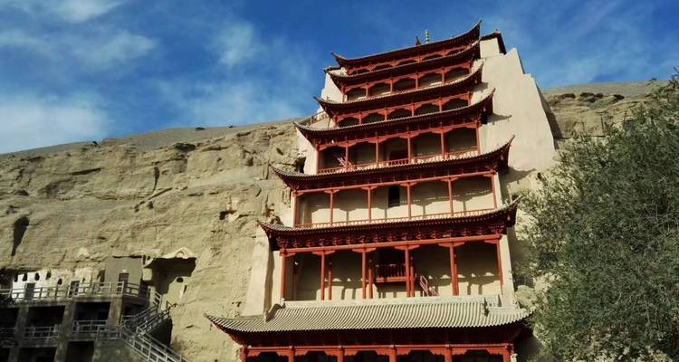China Silk Road Urumqi to Jiayuguan