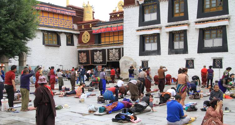 Lhasa and Ganden Tour