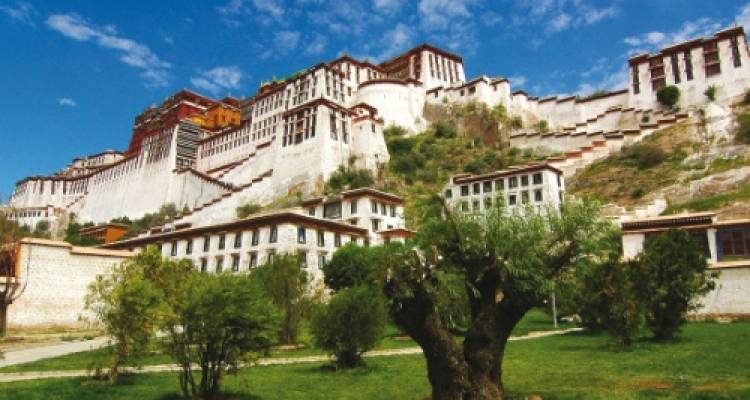 Ancient City of Lhasa