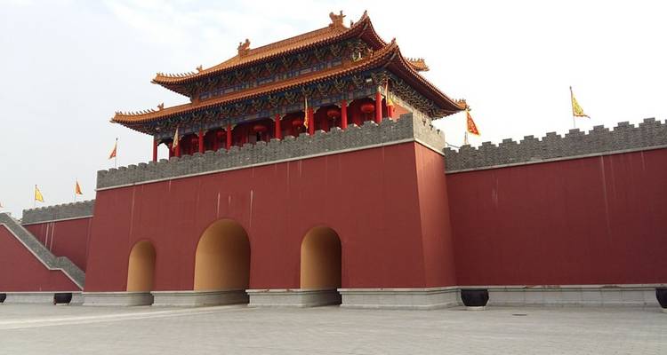 Beijing to Lhasa Journey