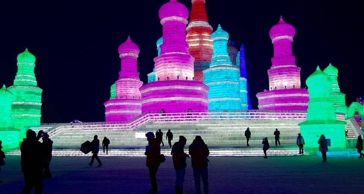 Harbin Ice Festival 