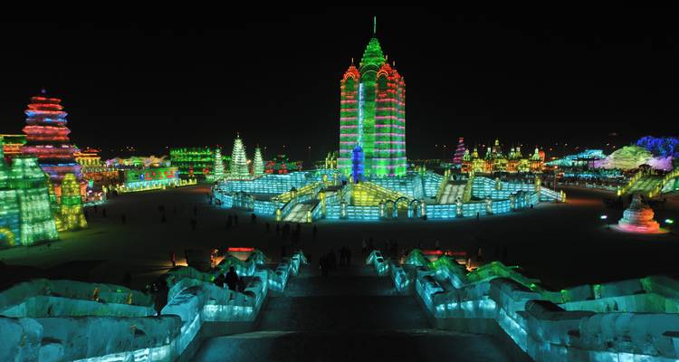 Harbin Ice Festival 