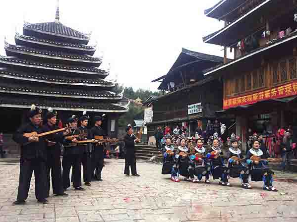 Dong Villages in Sanjiang