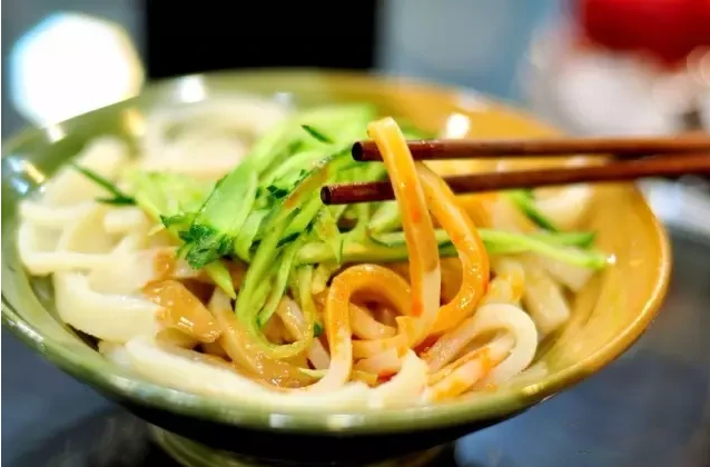 Cold Noodles Xian Food