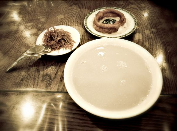 Mung Bean Milk, Dou zhi in Beijing
