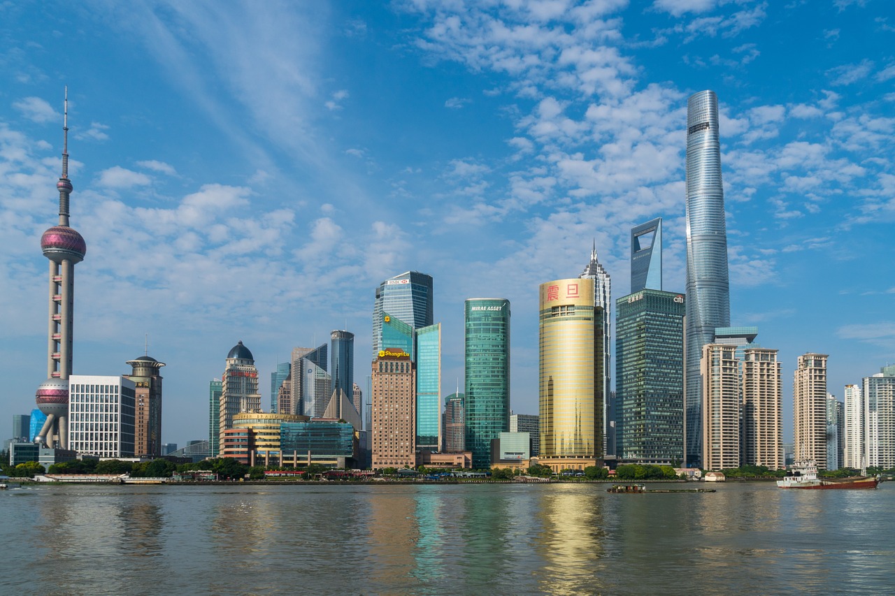 PUDONG SKYSCRAPERS