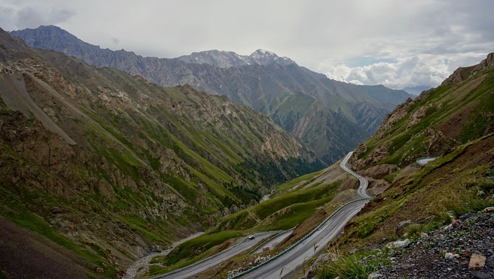 Duku Highway in yili Xinjiang