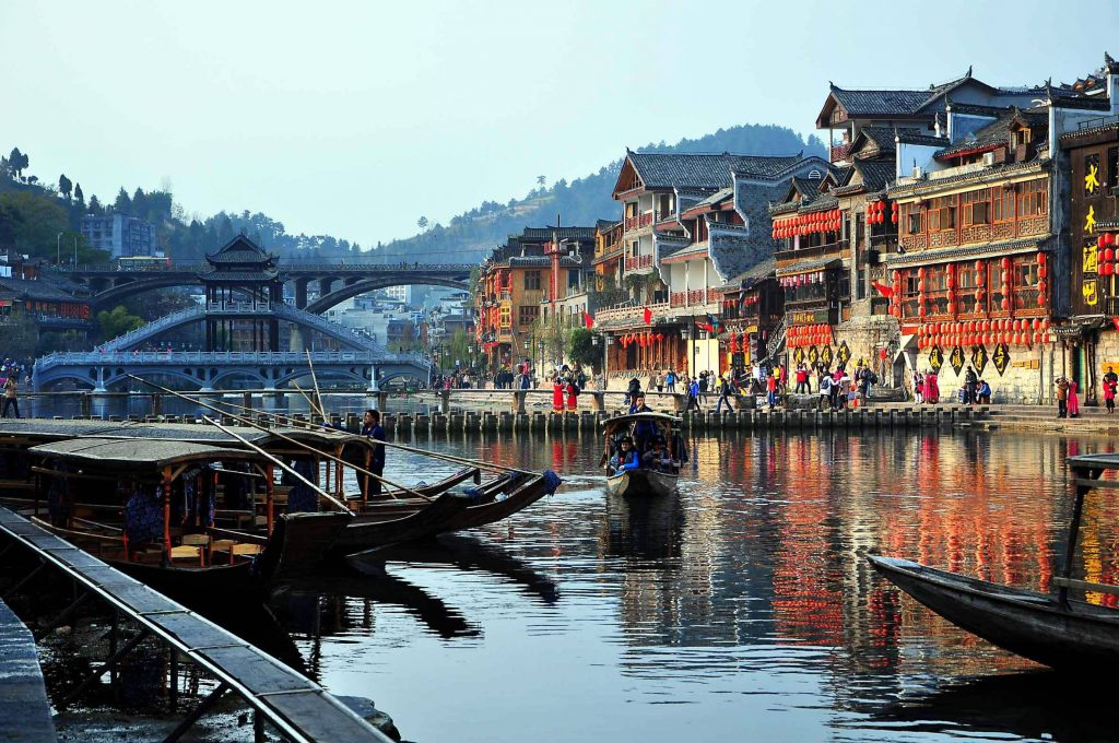 Fenghuang Ancient City
